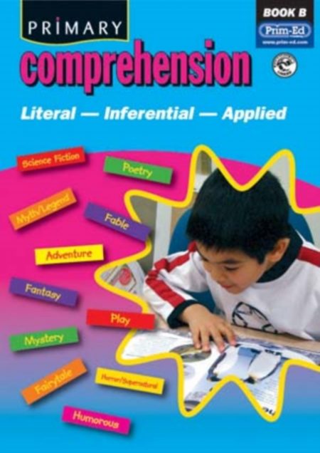 Primary Comprehension : Fiction and Nonfiction Texts Bk. B - 9781846540097