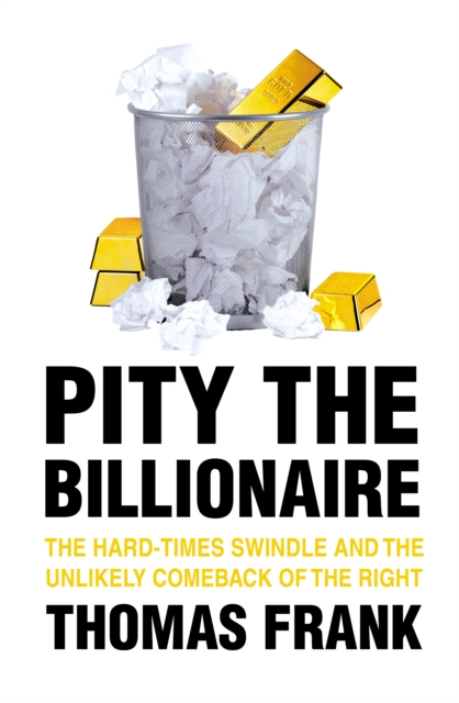 Pity the Billionaire : The Hard-Times Swindle and the Unlikely Comeback of the Right - 9781846556029