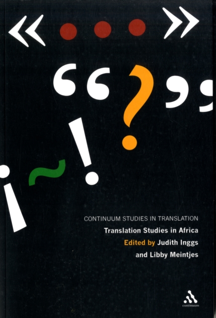 Translation Studies in Africa - 9781847145895