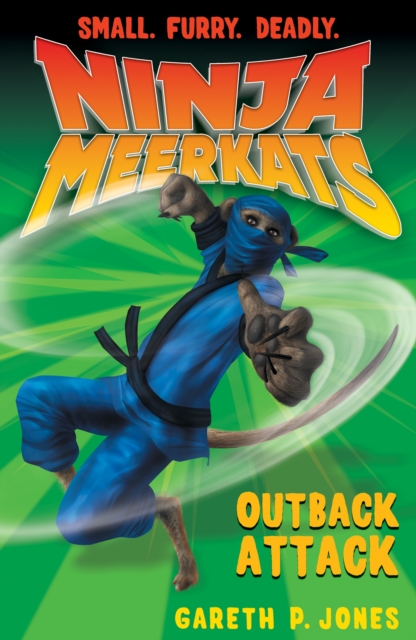 Outback Attack - 9781847153678