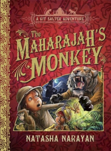 A Kit Salter Adventure: The Maharajah's Monkey : Book 2 - 9781847245298