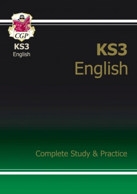 New KS3 English Complete Revision & Practice (with Online Edition, Quizzes and Knowledge Organisers) - 9781847621566