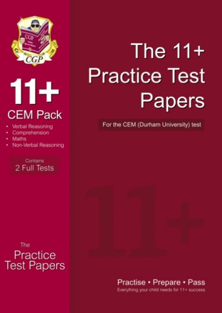 11+ Practice Papers for the CEM Test - Pack 1 - 9781847621641