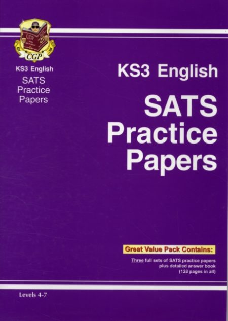 KS3 English Practice Tests - 9781847621757