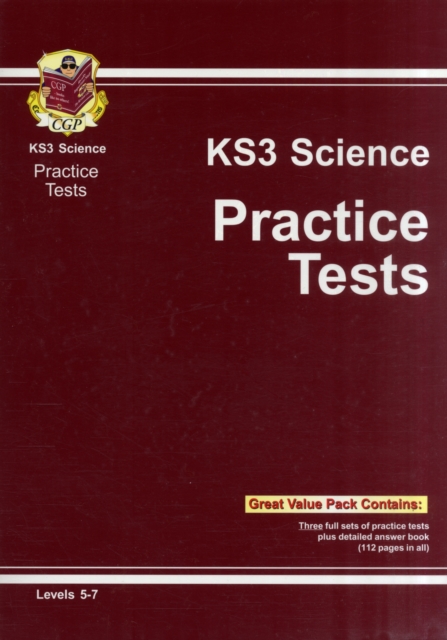 KS3 Science Practice Tests - 9781847622549