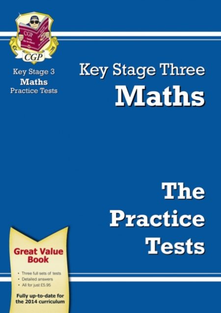 KS3 Maths Practice Tests - 9781847622556