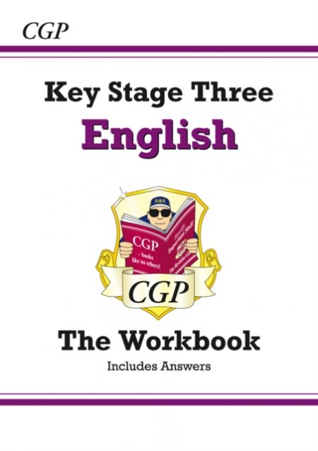 New KS3 English Workbook (with answers) - 9781847622587