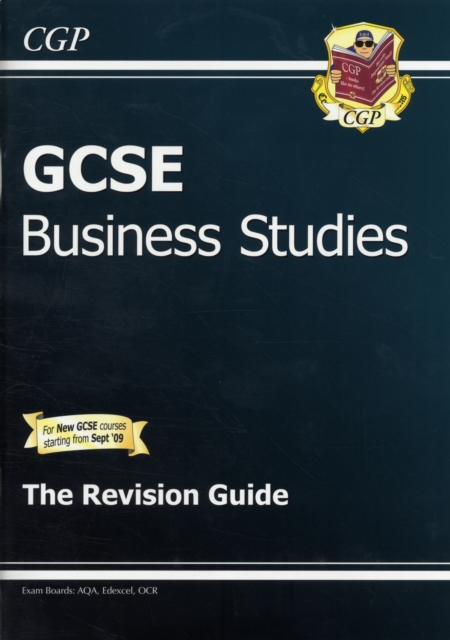 GCSE Business Studies Revision Guide (A*-G course) - 9781847623140