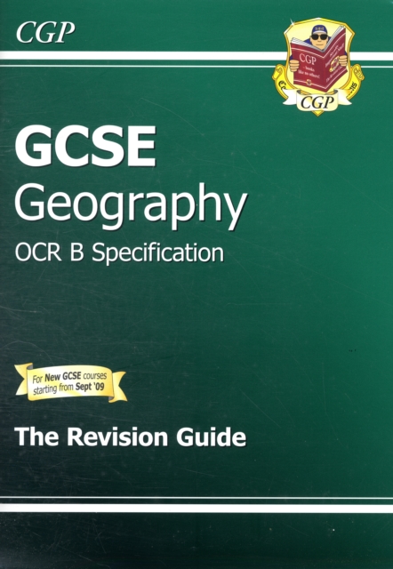 GCSE Geography OCR B Revision Guide (A*-G Course) - 9781847623737