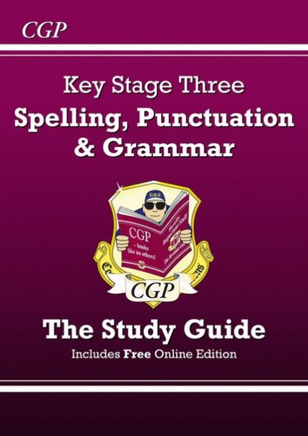 New KS3 Spelling, Punctuation & Grammar Revision Guide (with Online Edition & Quizzes) - 9781847624079