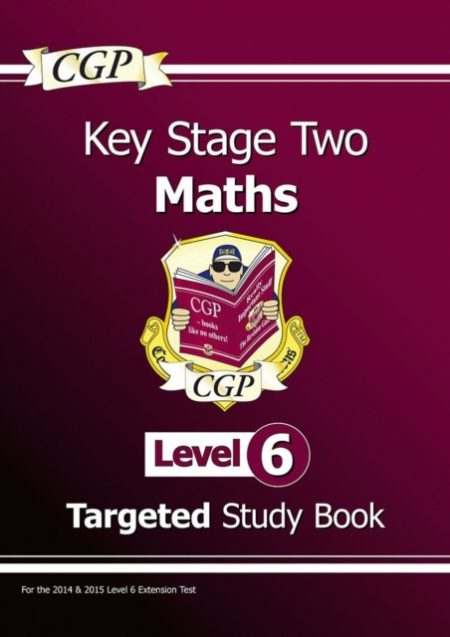 KS2 Maths Study Book - Level 6 - 9781847624420
