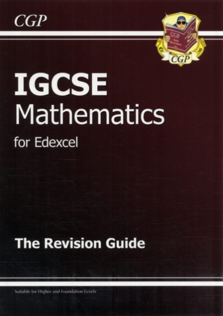 Edexcel Certificate / International GCSE Maths Revision Guide with Online Edition (A*-G) - 9781847625540