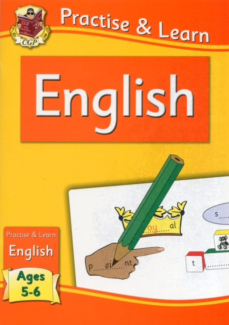 New Practise & Learn: English for Ages 5-6 - 9781847627292