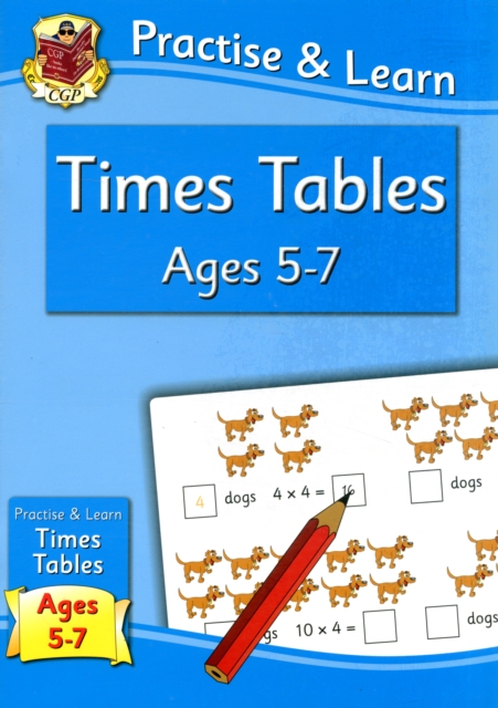 New Practise & Learn: Times Tables for Ages 5-7 - 9781847627445
