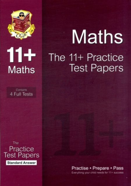 11+ Maths Practice Papers: Standard Answers (for GL & Other Test Providers) - 9781847628299