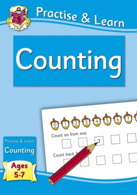 New Practise & Learn: Counting for Ages 5-7 - 9781847629838