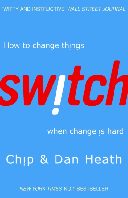 Switch : How to change things when change is hard - 9781847940322