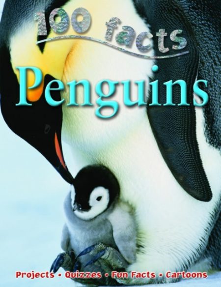 100 Facts Penguins - 9781848101036