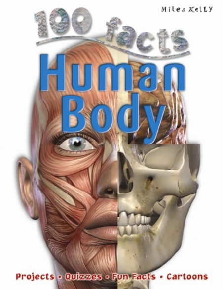 100FACTSHUMANBODYUPDATED - 9781848106260