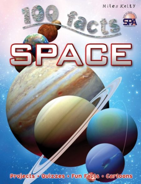 100 Facts Space - 9781848109117