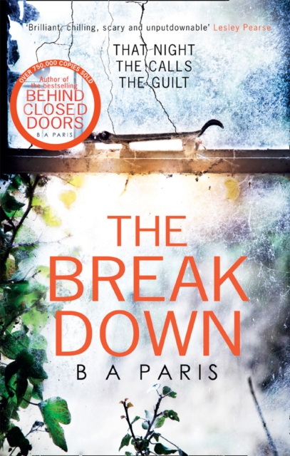 The Breakdown: The gripping thriller from the bestselling author of Behind Closed Doors - 9781848454996