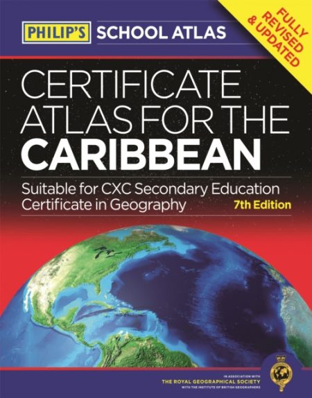 Philip's Certificate Atlas for the Caribbean : 7th Edition - 9781849073554