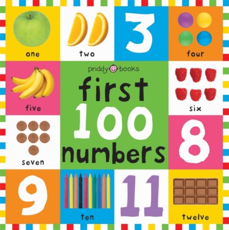 First 100 Numbers : First 100 Board Book - 9781849156141