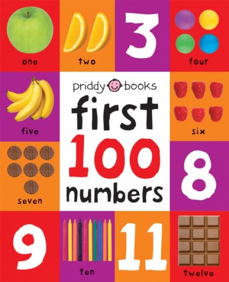 First 100 Numbers : First 100 Soft To Touch - 9781849158916