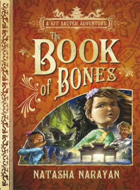 A Kit Salter Adventure: The Book of Bones : Book 3 - 9781849162418