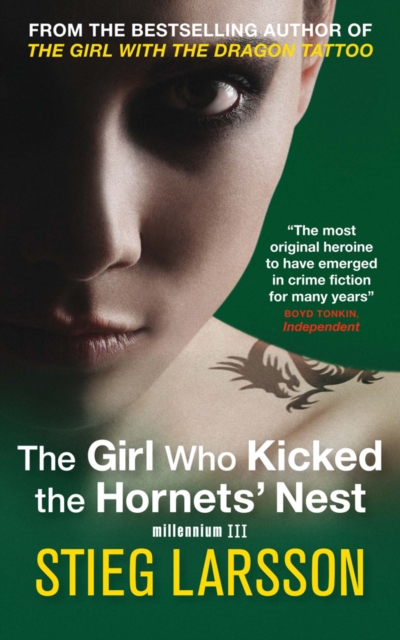 The Girl Who Kicked the Hornets' Nest - 9781849162746