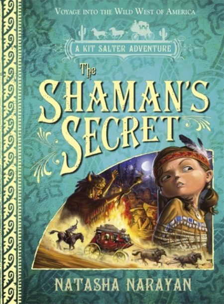 A Kit Salter Adventure: The Shaman's Secret : Book 4 - 9781849165556