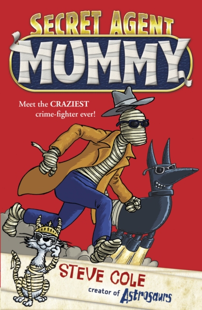 Secret Agent Mummy : Book 1 - 9781849418188
