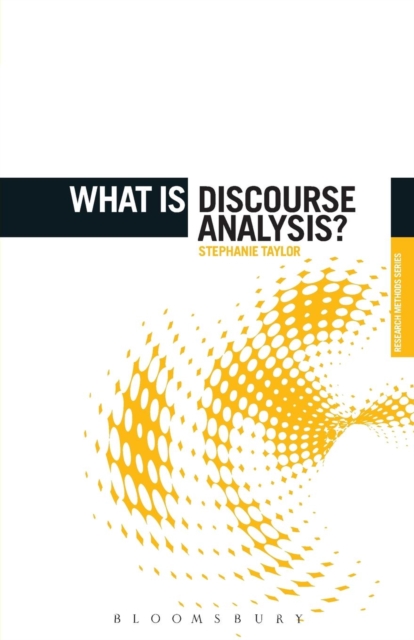 What is Discourse Analysis? - 9781849669030