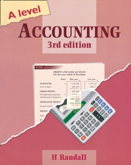 A Level Accounting - 9781858051628