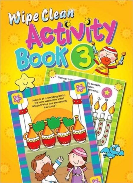Wipe Clean Activity Book 3 : Illustrated by Marie Allen - 9781859852897