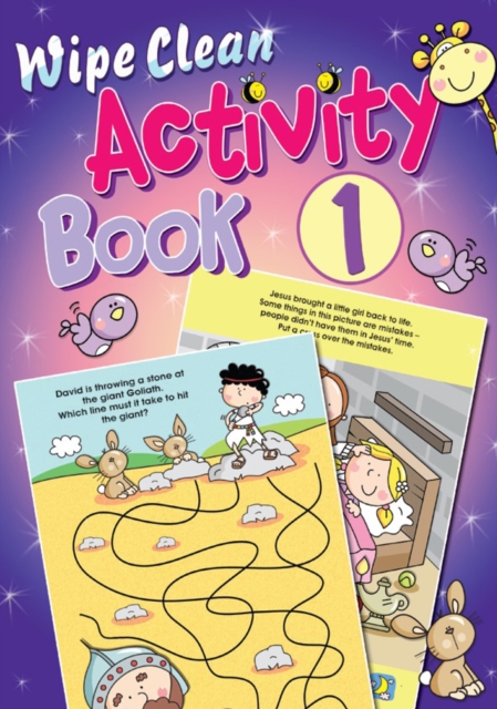 Wipe Clean Activity Book 1 - 9781859858431