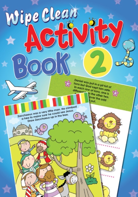 Wipe Clean Activity Book 2 - 9781859858448