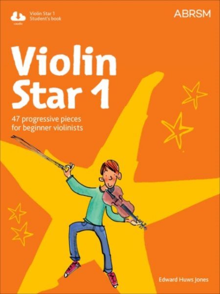 Violin Star 1, Student's book, with audio - 9781860968990