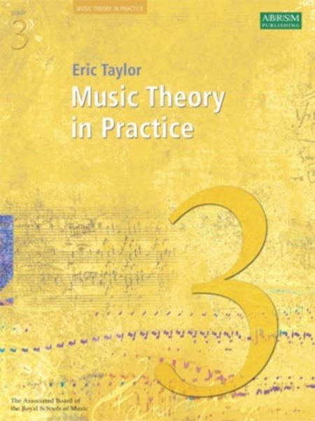 Music Theory in Practice, Grade 3 - 9781860969447