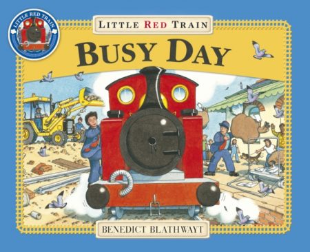 Little Red Train: Busy Day - 9781862301931