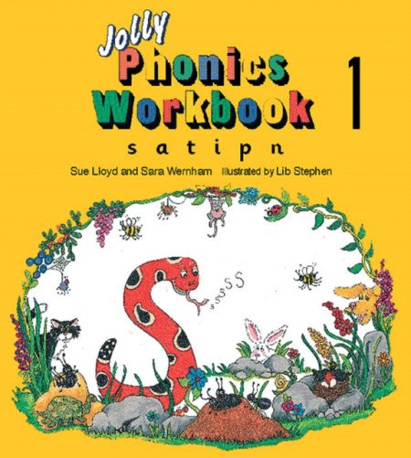 Jolly Phonics Workbook 1 : in Precursive Letters (British English edition) - 9781870946513