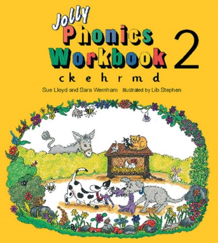 Jolly Phonics Workbook 2 : in Precursive Letters (British English edition) - 9781870946520