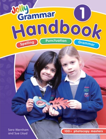 The Grammar 1 Handbook : In Precursive Letters (British English edition) - 9781870946858