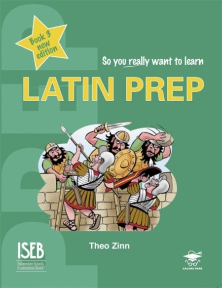 Galore Park Latin Prep Book 3 - 9781902984360