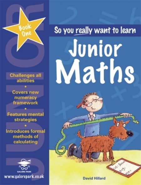 Junior Maths : Book 1 - 9781905735211