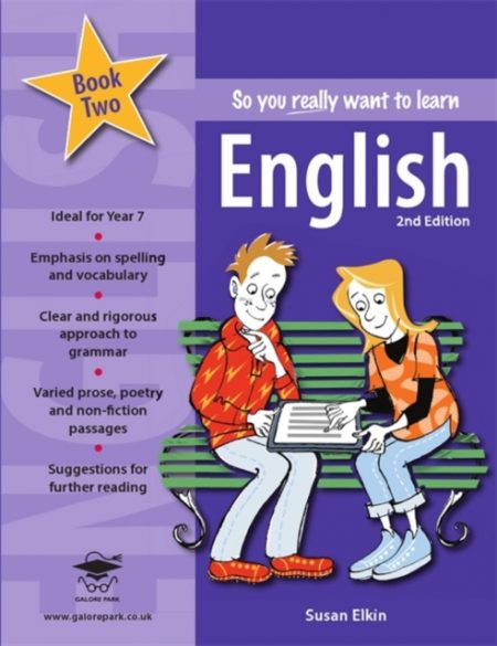 So you really want to learn English Book 2 - 9781905735624