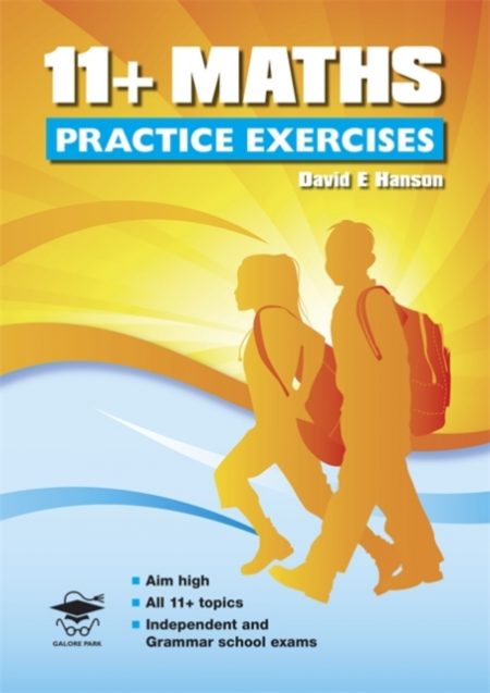 11+ Maths Practice Exercises - 9781905735921
