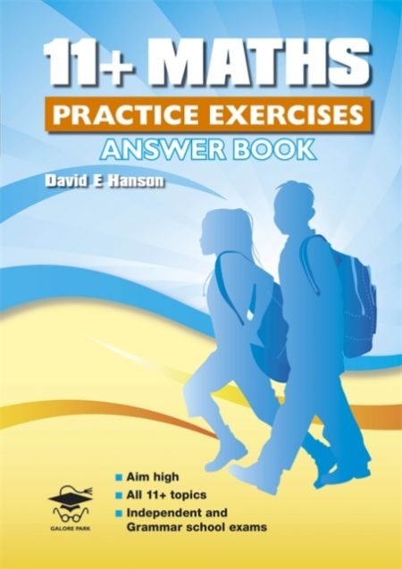 11+ Maths Practice Exercises Answer Book - 9781905735938
