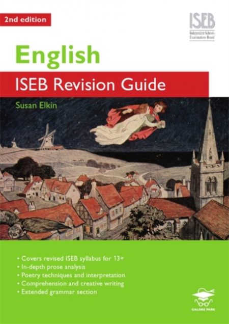English ISEB : A Revision Guide for Common Entrance - 9781907047862