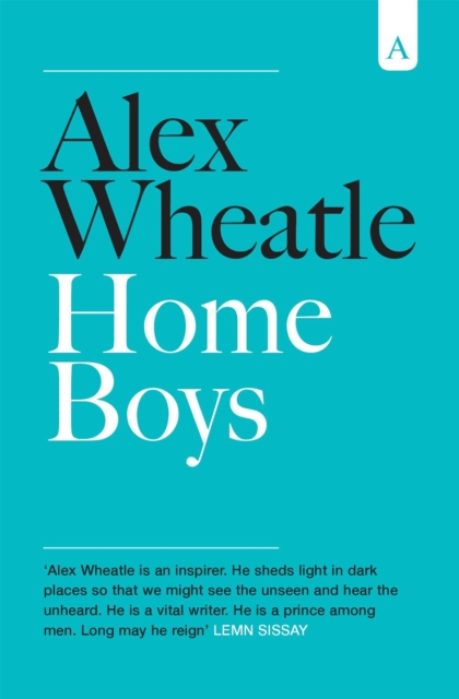 Home Boys - 9781911350934